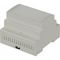 65610087.S1 CNC 87.5, CombiNorm-Control Series Light Grey Flame Retardant ABS Enclosure, IP20, 89.2 x 89.8 x 65.2mm