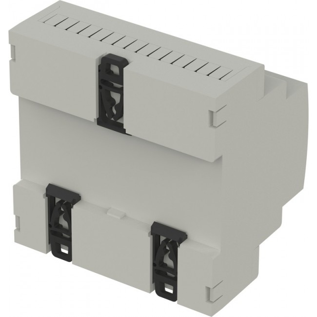 65610087.S1 CNC 87.5, CombiNorm-Control Series Light Grey Flame Retardant ABS Enclosure, IP20, 89.2 x 89.8 x 65.2mm