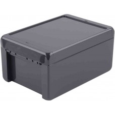 96034234 B 181309 ABS-7024, Bocube Series Graphite Grey ABS Enclosure, IP66, IP68, Graphite Grey Lid, 191 x 125 x 90mm