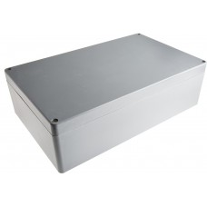 P 254012 ENCLOSURE, Euronord II Series Grey Polyester Enclosure, IP66, IP67, Grey Lid, 402 x 250 x 120mm