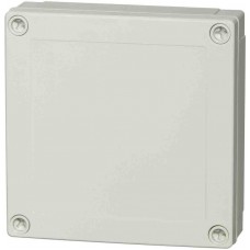 PC 125/50 LG ENCLOSURE, Enclosure Polycarbonate, Grey cover, Low base, 130 x 50 x 130 mm