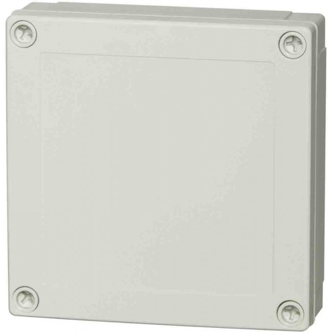 PC 125/50 LG ENCLOSURE, Grey Polycarbonate Enclosure, IP66, IP67, IK08, Grey Lid, 130 x 130 x 50mm