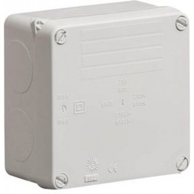 815LH, Junction Box, 110x110x60mm, Thermoplastic