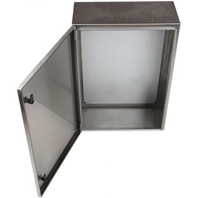 304 Stainless Steel Wall Box, IP66, 700 mm x 500 mm x 250mm