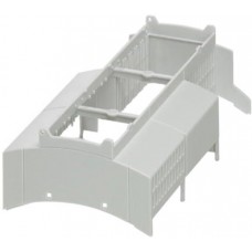 2201454, Plastic, Polycarbonate Housing 3.531" L x 6.362" W x 2.449" H (89.70mm x 161.60mm x 62.20mm) Gray