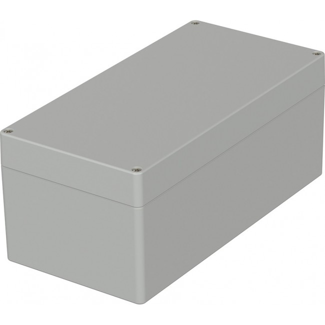 02242000, Enclosures for Industrial Automation ENCLOSURE, CPM, UNINORM, 96 X 48 X 85MM, POLYCARBONATE, LIGHT GREY, M 2401 [031224100]