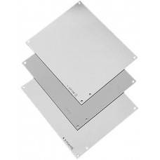 A6P6G, Metal, Steel Panel, Inner 4.880" L x 4.880" W (123.95mm x 123.95mm)