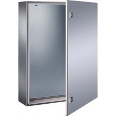 AE1002.600, Metal Enclosure AE 300x200x155mm Stainless Steel Light Grey IP66