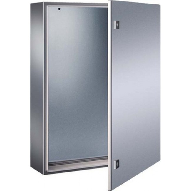 AE1002.600, Metal Enclosure AE 300x200x155mm Stainless Steel Light Grey IP66