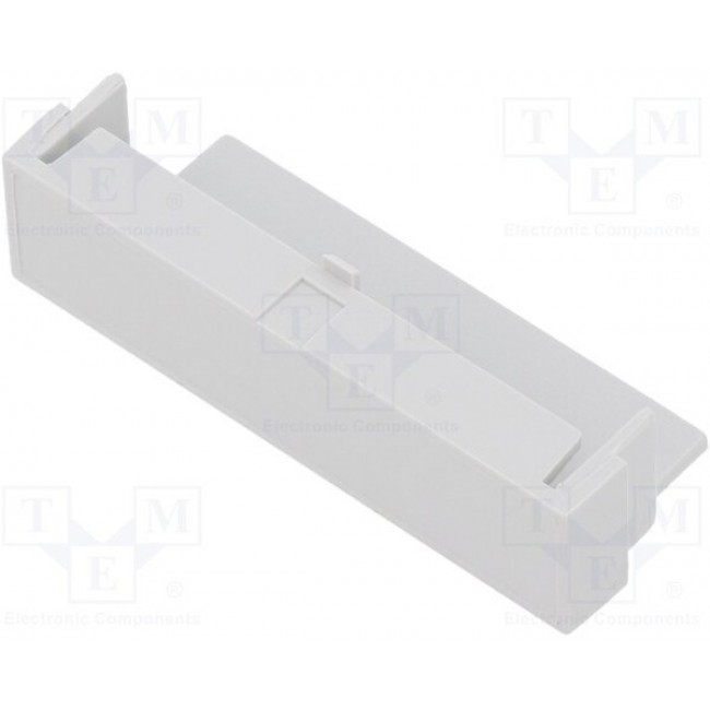 P05030206T.BL, Polycarbonate Terminal Cover for Use with Modulbox XTS