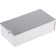 RS01/PFL4T, PLF Steel PCB Shielded Enclosure, 100 x 50 x 25mm