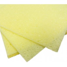 CF40EG/PSA 1.5MM, Foam 5.00" W x 7.00" L (127.0mm x 177.8mm) X 0.059" (1.50mm) Polyurethane Yellow