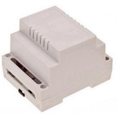 4U65070907340, DIN Rail Enclosure 69.7x89.3x64.7mm Grey ABS IP20