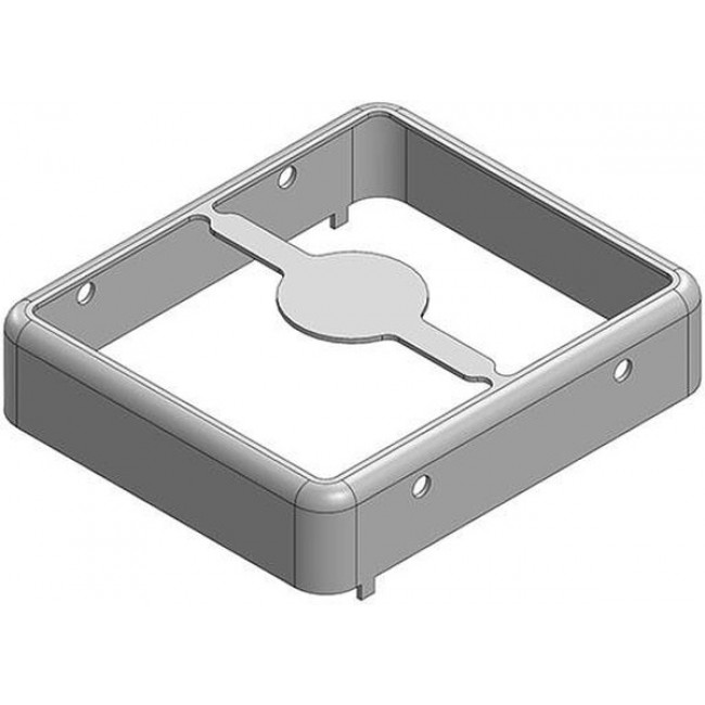 MS293-10F, EMI Gaskets, Sheets, Absorbers & Shielding 29.3 x 25.3 x 6.4mm Two-piece Drawn-Seamless RF Shield/EMI Shield FRAME (CRS)