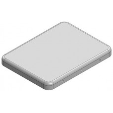 MS226-10C, EMI Gaskets, Sheets, Absorbers & Shielding 23 x 17.5 x 2mm Two-piece Drawn-Seamless RF Shield/EMI Shield COVER (CRS)