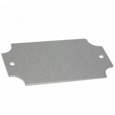 NBX-32904, Metal, Steel Panel, Inner 4.570" L x 2.680" W x 0.060" H (116.08mm x 68.07mm x 1.52mm) Natural