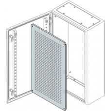 TQ3020 TQ3020 SR, SR/SRN Series Steel Perforated Mounting Plate, 300mm H, 200mm W, 300mm L for Use with Enclosure