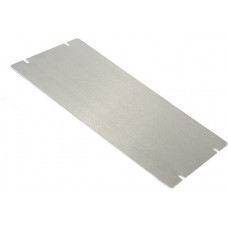 1434-105, Metal, Aluminum Cover, Lid 5.000" L x 10.000" W x 0.040" H (127.00mm x 254.00mm x 1.02mm) Unpainted