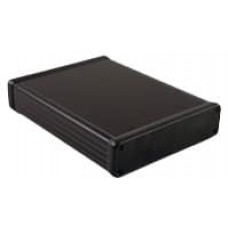 1455NPLBK-10, ABS Bezel 4.178" L x 2.210" W x 0.354" H (106.12mm x 56.13mm x 8.99mm) Black
