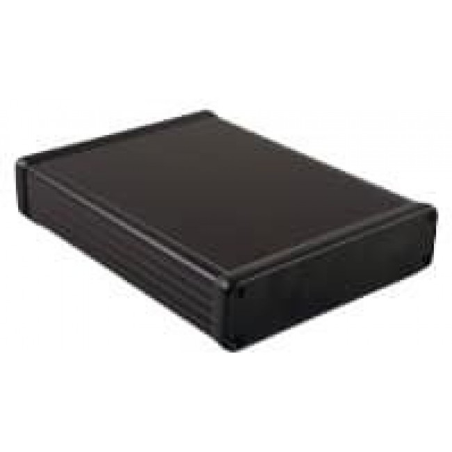 1455RAL-10, Enclosures, Boxes, & Cases Alum EndPlate/Pack10 Clear, for 1455R160