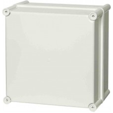 ABS 2828 18 G ENCLOSURE, Grey ABS Enclosure, IP66, IP67, IK08, Grey Lid, 278 x 278 x 180mm