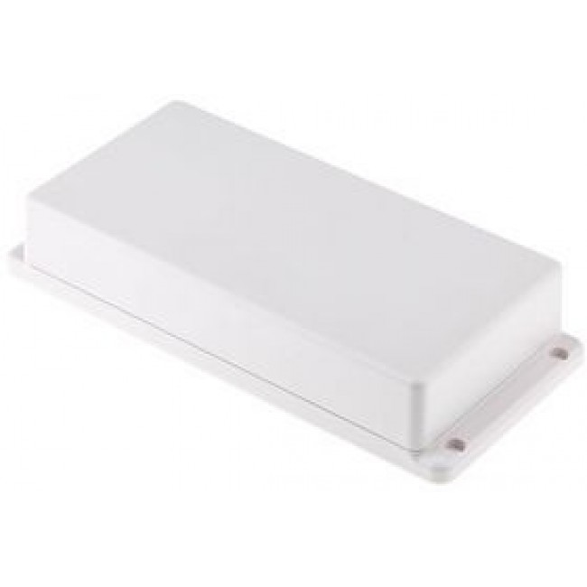 1533700, Flanged Enclosure 83 190x86x35mm White ABS IP40