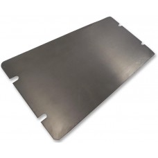 1434-29, Bottom Plate, 16", Aluminium, Natural, 1444-29 Chassis Enclosures