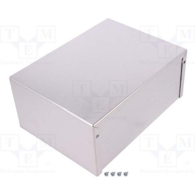 1411RU, Aluminium Enclosure, 203 x 152 x 89mm