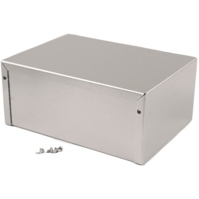 1411RU, Aluminium Enclosure, 203 x 152 x 89mm