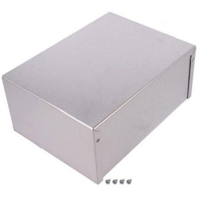 1411RU, Aluminium Enclosure, 203 x 152 x 89mm