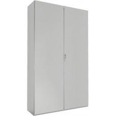 5844600, SE Series Sheet Steel Double-Door-Door Floor Standing Enclosure, Opaque Door, IP55, 2000 x 1200 x 500mm