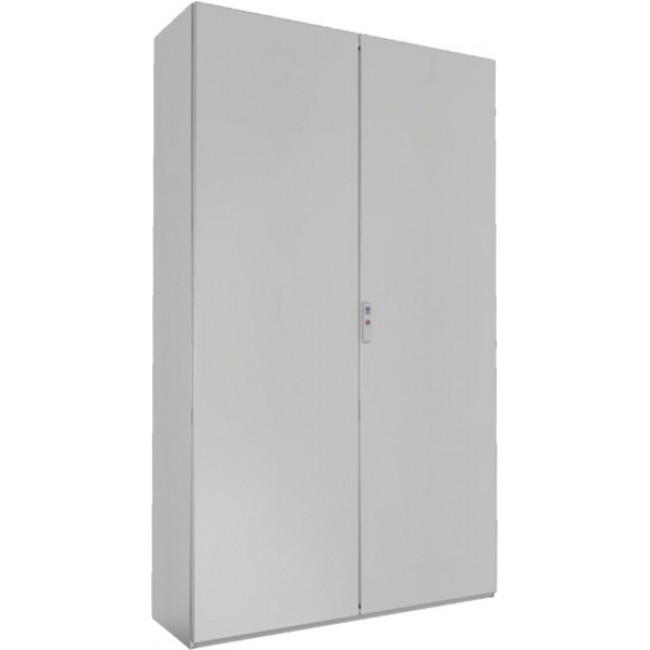 5844600, SE Series Sheet Steel Double-Door-Door Floor Standing Enclosure, Opaque Door, IP55, 2000 x 1200 x 500mm