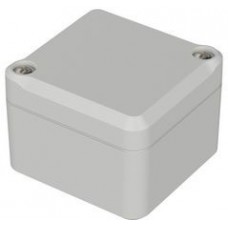 ET 205, Plastic Enclosure Euromas 50x52x37mm Light Grey ABS IP65