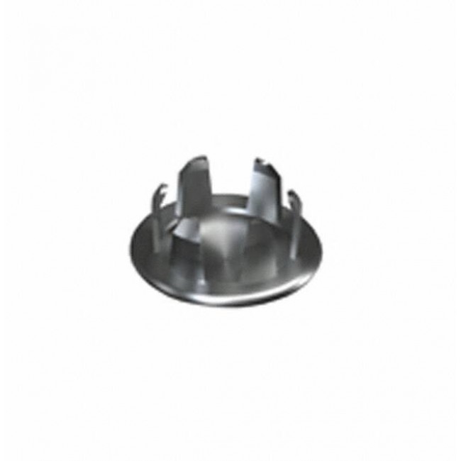 7601, Hole Plug 0.312" (7.92mm) 5/16" Steel, Nickel Plated Natural