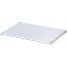 MSC32-28, Aluminium Mounting Plate, 7.3mm H, 217mm W, 290mm L for Use with MS Enclosure, MSN