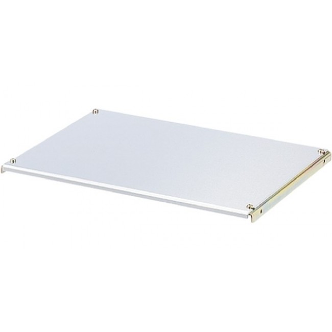 MSC43-35, Aluminium Mounting Plate, 7.3mm H, 287mm W, 400mm L for Use with MS Enclosure, MSN