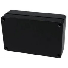 AN-1313-AB, Electrical Enclosures Aluminum Enclosure Black (4.9 X 3.1 X 1.6 In)