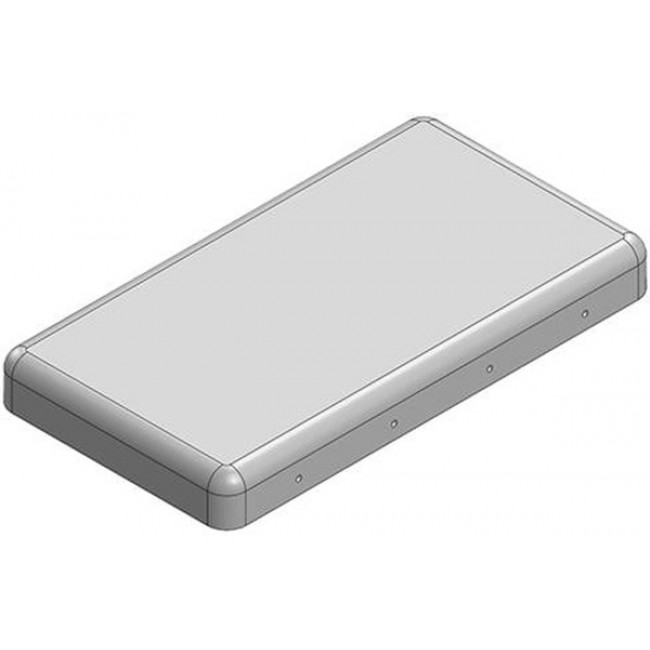 MS355-10C, 36.1 x 19.6 x 3.8mm Two-piece Drawn-Seamless RF Shield/EMI Shield COVER (CRS)