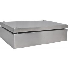 304 Stainless Steel Enclosure, IP66, 300 mm x 200 mm x 81mm