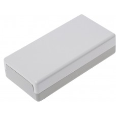 ABS enclosure, (L x W x H) 100 x 50 x 25 mm, gray white/pebble gray (RAL 9002), IP40, A9010065