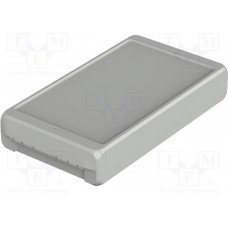 B 221304 ABS 7035, Enclosure: multipurpose; X: 125mm; Y: 231mm; Z: 40mm; BOCUBE; ABS