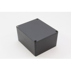 1590CEBK, 1590 Series Die Cast Aluminium Alloy Enclosure, IP54, 120 x 100 x 65mm