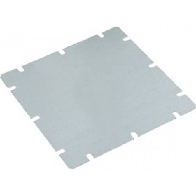 MIV 175 MOUNTING PLATE, Steel Mounting Plate, 1.5mm H, 148mm W, 148mm L for Use with MNX Series