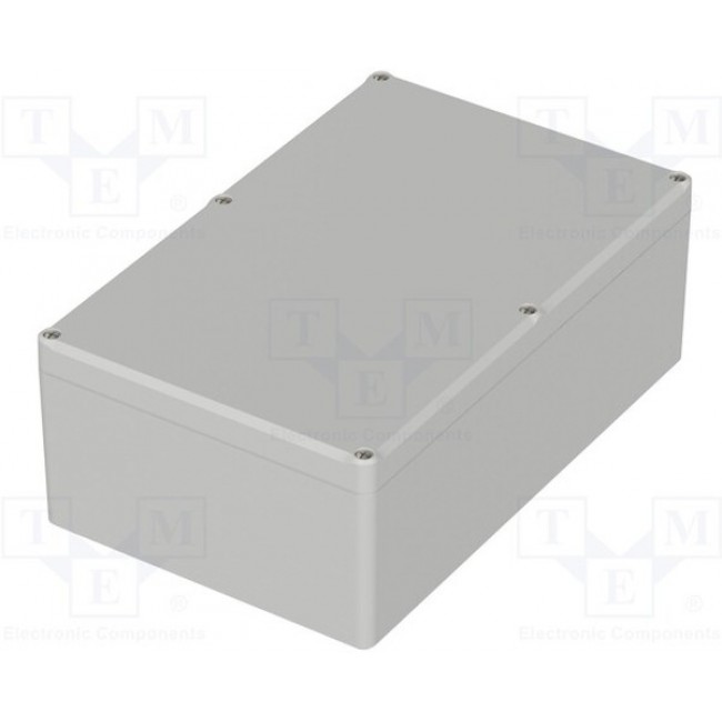 ET 240, Enclosure: multipurpose; X: 160mm; Y: 250mm; Z: 92mm; EUROMAS II; ABS