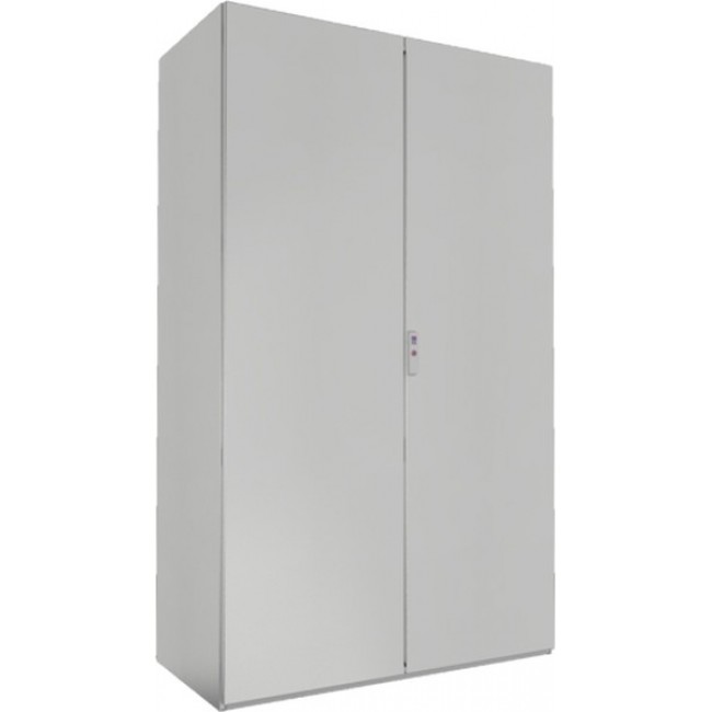 5845600, SE Series Sheet Steel Double-Door-Door Floor Standing Enclosure, Opaque Door, IP55, 2000 x 1200 x 600mm