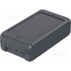 B 140804 ABS 7024, Enclosure: multipurpose; X: 80mm; Y: 151mm; Z: 40mm; BOCUBE; ABS