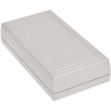 Light Grey Polycarbonate Enclosure, IP10, 141.6 x 68.7 x 25mm