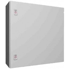 1060000, AX Series RAL7035 Sheet Steel Enclosure, IP66, IK10, 600 x 600 x 210mm