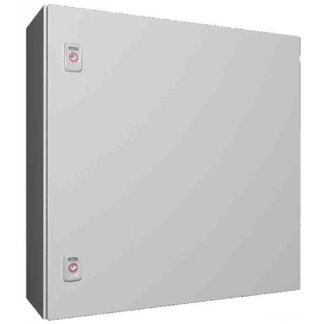 1060000, AX Series RAL7035 Sheet Steel Enclosure, IP66, IK10, 600 x 600 x 210mm