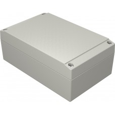 Aluminum enclosure, (L x W x H) 160 x 100 x 61 mm, gray (RAL 7038), IP66, 041016060